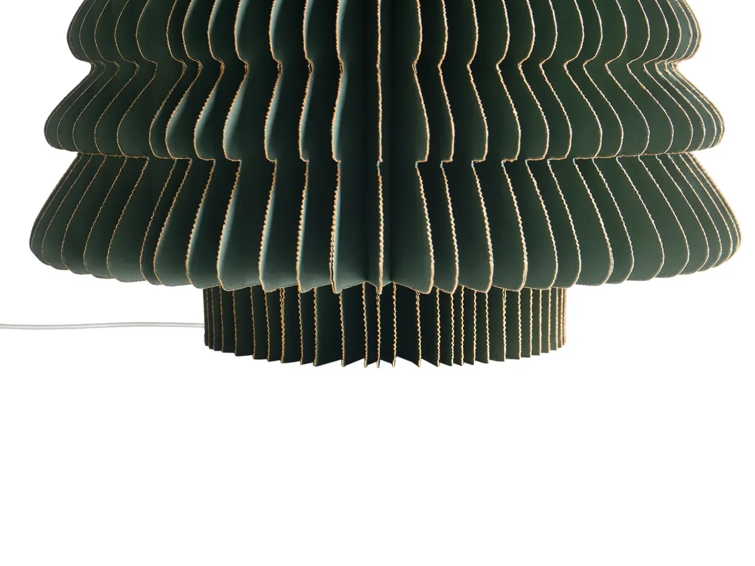 Clearance Beliani Decorazione natalizia LED ANDAN Albero di Natale 41 cm Verde