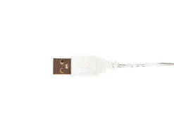 Best Beliani Decorazione natalizia LED ARCTICA Pupazzo di neve 43 cm Multicolore