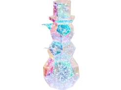 Best Beliani Decorazione natalizia LED ARCTICA Pupazzo di neve 43 cm Multicolore
