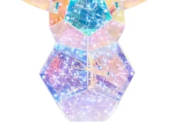 Best Beliani Decorazione natalizia LED ARCTICA Pupazzo di neve 43 cm Multicolore