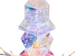 Best Beliani Decorazione natalizia LED ARCTICA Pupazzo di neve 43 cm Multicolore