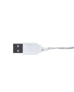 Outlet Beliani Decorazione natalizia LED CAPELLA Regali di Natale 15/20/25 cm Multicolore