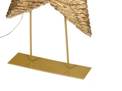 Outlet Beliani Decorazione natalizia LED FARUP Stella 51 cm Oro