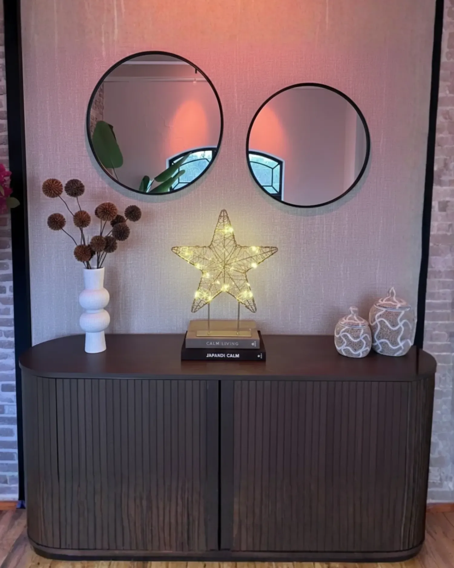 Outlet Beliani Decorazione natalizia LED FARUP Stella 51 cm Oro