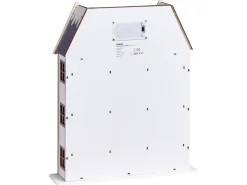 Outlet Beliani Decorazione natalizia LED FEMUND Calendario dell'Avvento 40 cm Bianco