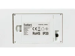 Outlet Beliani Decorazione natalizia LED FEMAN Renna Albero di Natale 36 cm Bianco