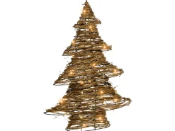 Sale Beliani Decorazione natalizia LED FURESO Albero di Natale 60 cm Naturale