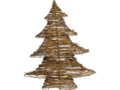 Sale Beliani Decorazione natalizia LED FURESO Albero di Natale 60 cm Naturale