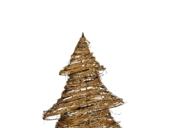 Sale Beliani Decorazione natalizia LED FURESO Albero di Natale 60 cm Naturale