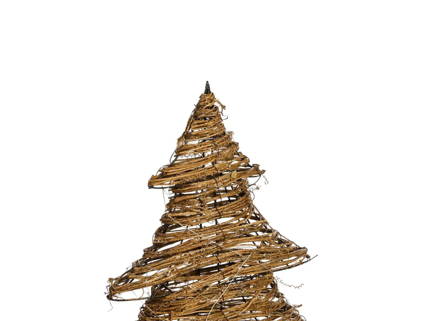 Sale Beliani Decorazione natalizia LED FURESO Albero di Natale 60 cm Naturale