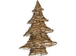 Sale Beliani Decorazione natalizia LED FURESO Albero di Natale 60 cm Naturale
