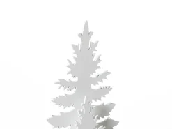 Beliani Decorazione natalizia LED GISSELAN 45 cm Bianco