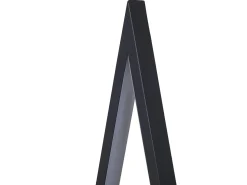 Clearance Beliani Decorazione natalizia LED LOPPI Albero di Natale 47/69 cm Nero
