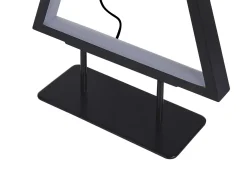 Clearance Beliani Decorazione natalizia LED LOPPI Albero di Natale 47/69 cm Nero