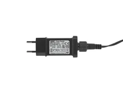 Clearance Beliani Decorazione natalizia LED LOPPI Albero di Natale 47/69 cm Nero