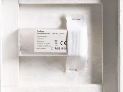 Best Beliani Decorazione natalizia LED LUMMENE Lampada da palo 80 cm Bianco Bianco Rosso Verde