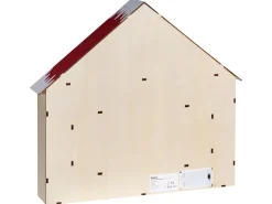 Best Beliani Decorazione natalizia LED NISSER Calendario dell'Avvento 44 cm Marrone chiaro Marrone Multicolore
