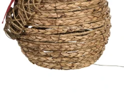 Online Beliani Decorazione natalizia LED OLAFSVIK Pupazzo di neve 52 cm Naturale