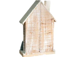 Online Beliani Decorazione natalizia LED UNARI Casa 50 cm Marrone chiaro Bianco Marrone