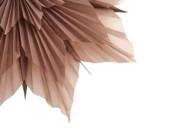 Beliani Decorazione natalizia OSTERAN Stella 59 cm Rosa