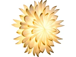 Clearance Beliani Decorazione natalizia SVEDAN Stella 60 cm sporco Bianco