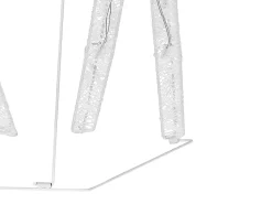 Hot Beliani Decorazione per esterni LED ANGELI Renna 92/85/49 cm Bianco