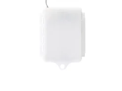 Outlet Beliani Decorazione per esterni LED ARNES Regali di Natale 25/20/15 cm Argento