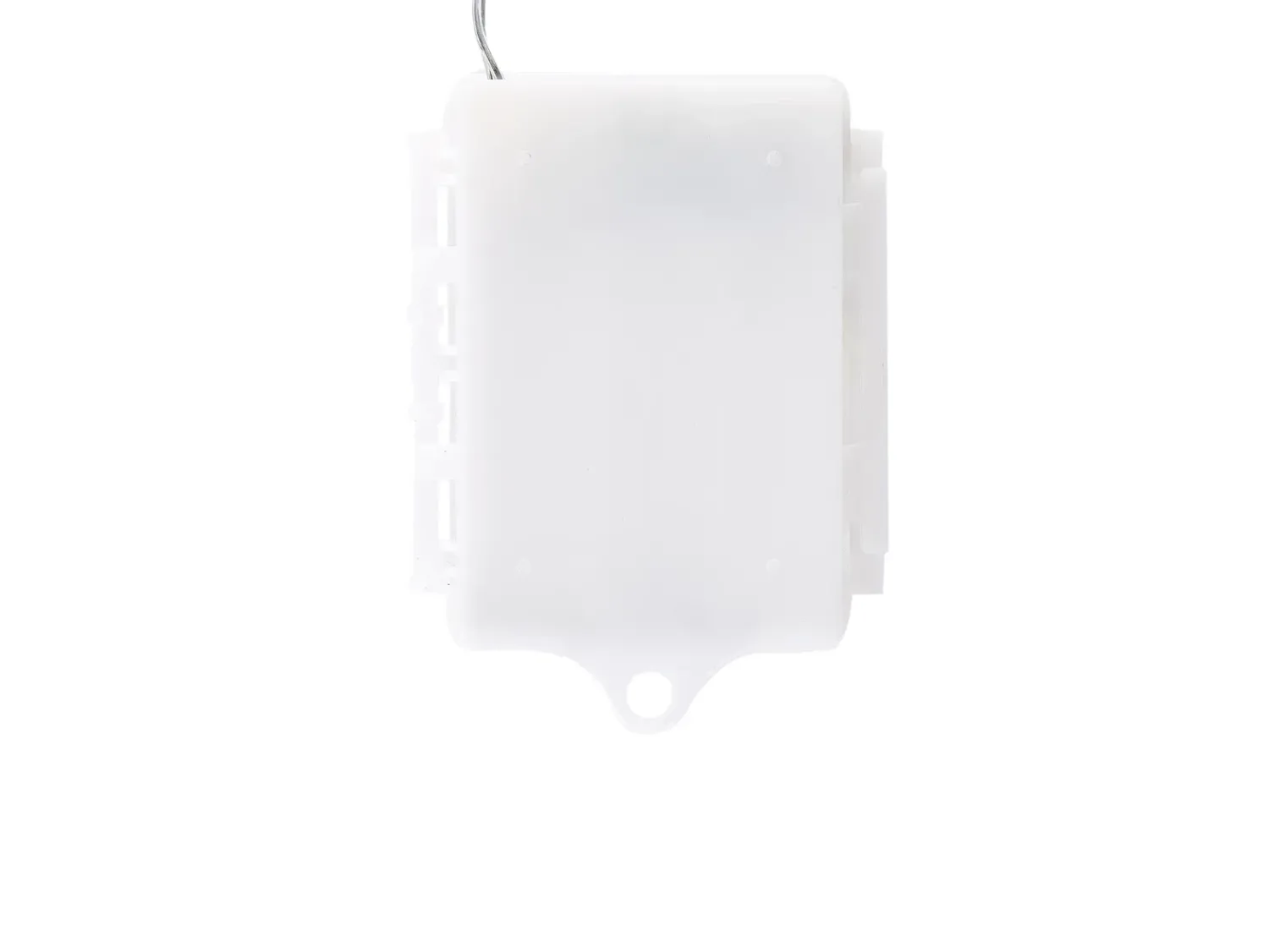 Outlet Beliani Decorazione per esterni LED ARNES Regali di Natale 25/20/15 cm Argento