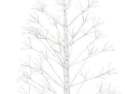 New Beliani Decorazione per esterni LED ALBIONI Albero 180 cm Bianco