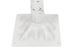 New Beliani Decorazione per esterni LED ALBIONI Albero 180 cm Bianco