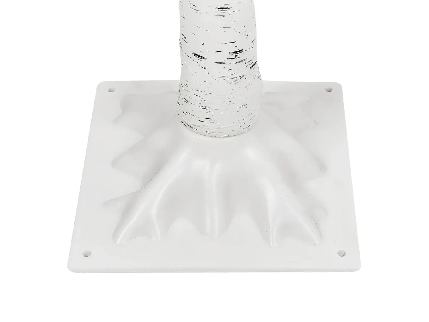 New Beliani Decorazione per esterni LED ALBIONI Albero 180 cm Bianco