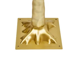 Beliani Decorazione per esterni LED BALIONI Albero 180 cm Oro