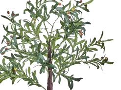 Sale Beliani Decorazione per esterni LED CELIONI Albero Verde Marrone Verde Nero