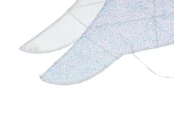Beliani Decorazione per esterni LED EDASJON Albero di Natale 95 cm Bianco