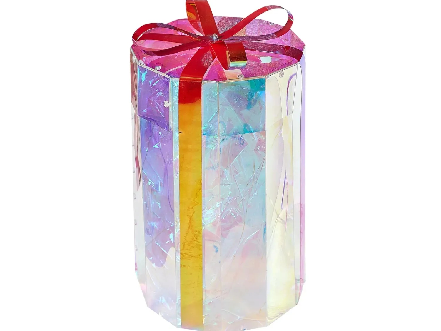 Hot Beliani Decorazione per esterni LED GRIMSEY Regali di Natale 30/20/10 cm Multicolore