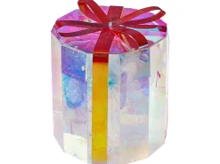 Hot Beliani Decorazione per esterni LED GRIMSEY Regali di Natale 30/20/10 cm Multicolore