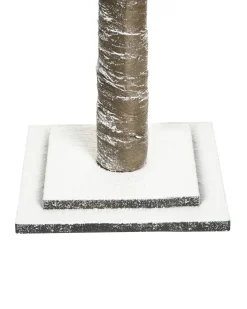 Beliani Decorazione per esterni LED GRENIVIK Albero di Natale 245 cm Bianco