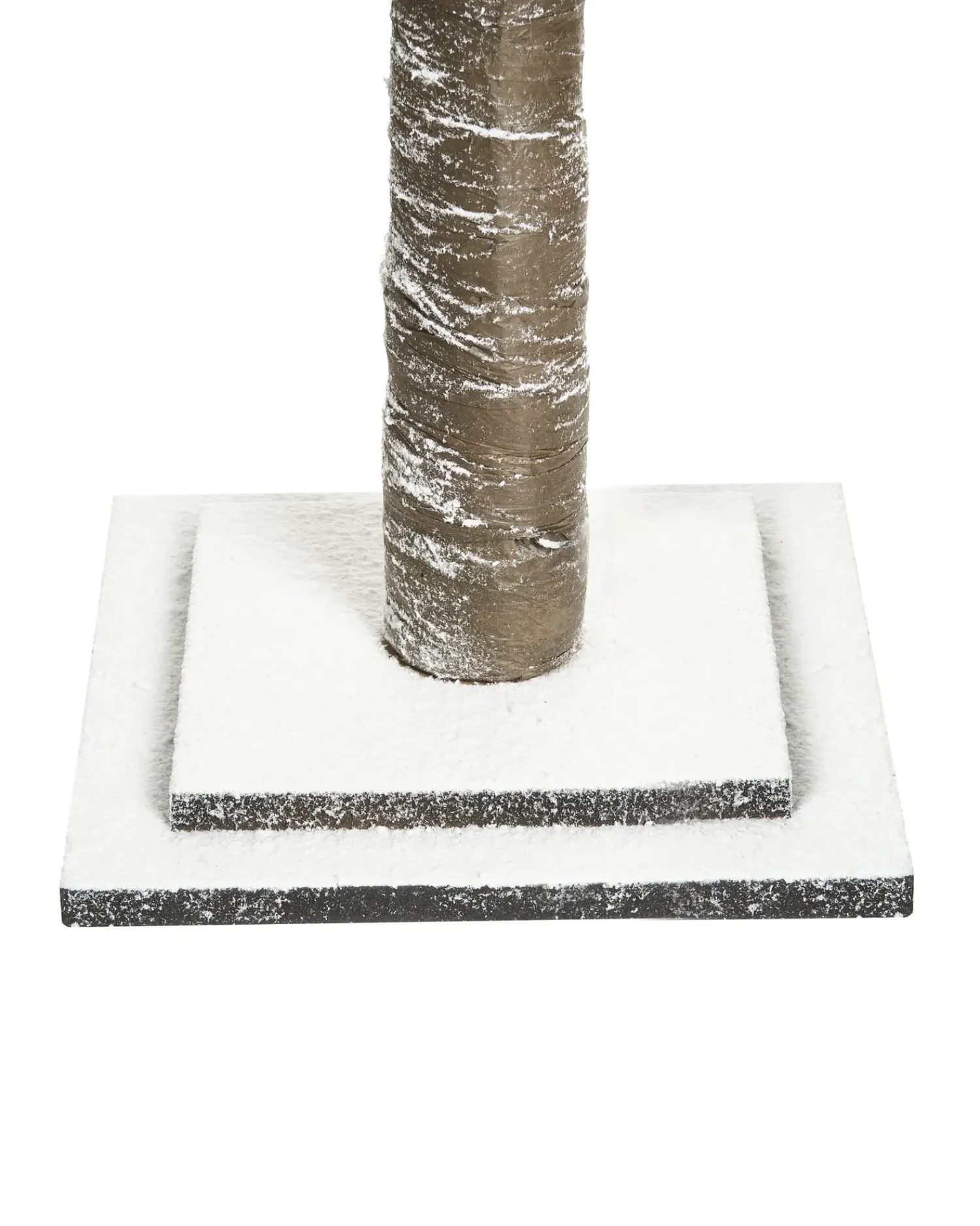 Beliani Decorazione per esterni LED GRENIVIK Albero di Natale 245 cm Bianco