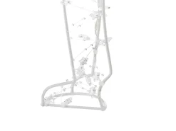 Outlet Beliani Decorazione per esterni LED HELLA Renna 150 cm Argento