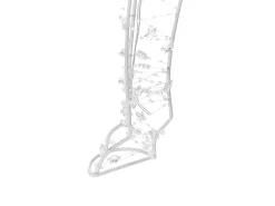Sale Beliani Decorazione per esterni LED HAFNIR Capriolo 92 cm Argento