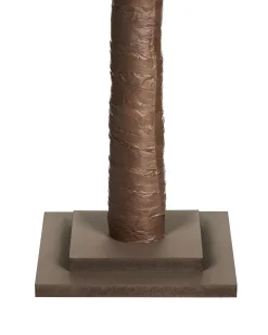 Best Beliani Decorazione per esterni LED HAUGANES Albero di Natale 190 cm Beige