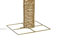 Hot Beliani Decorazione per esterni LED HOLMAVIK Bastoncino di zucchero 74 cm Oro