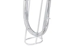 Hot Beliani Decorazione per esterni LED INNNES Renna 94 cm Bianco