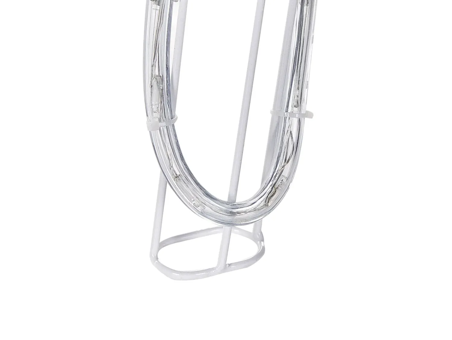 Hot Beliani Decorazione per esterni LED INNNES Renna 94 cm Bianco