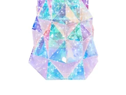 Clearance Beliani Decorazione per esterni LED ICELAND Albero di Natale 120 cm Multicolore