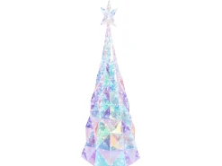 Clearance Beliani Decorazione per esterni LED ICELAND Albero di Natale 120 cm Multicolore