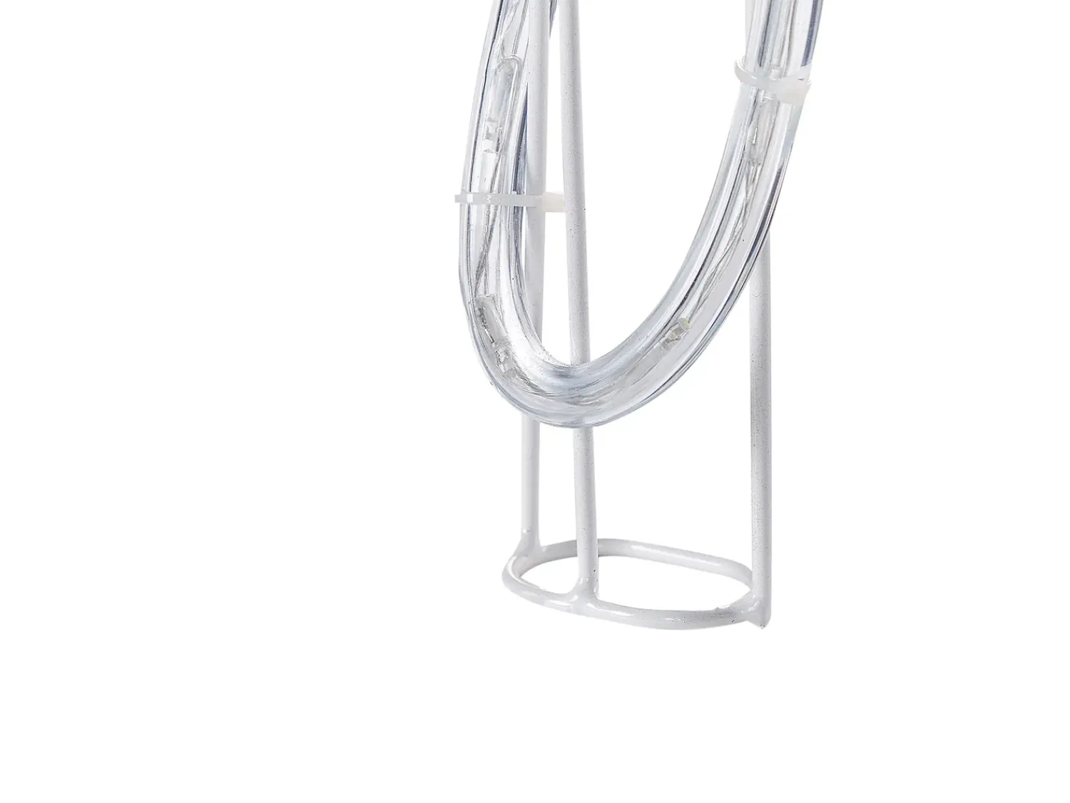 Online Beliani Decorazione per esterni LED KRISTNES Capriolo animato 53 cm Bianco
