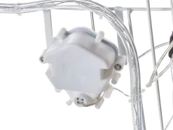 Online Beliani Decorazione per esterni LED KRISTNES Capriolo animato 53 cm Bianco