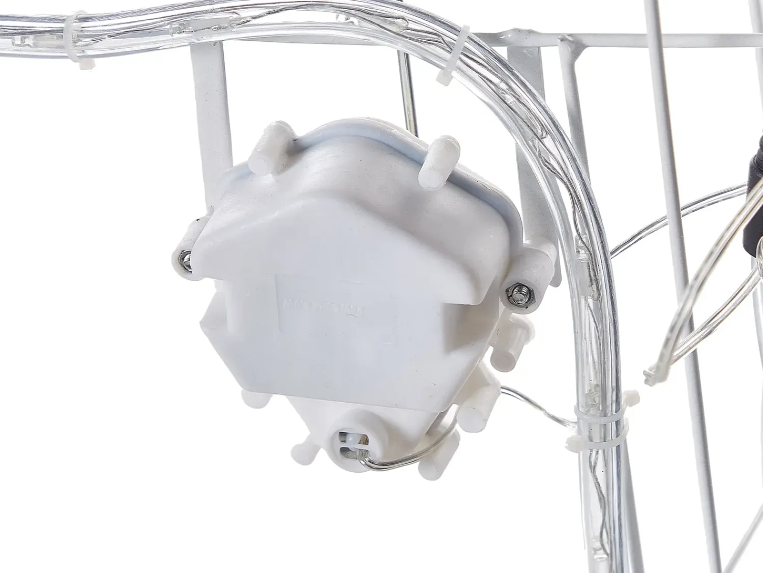 Online Beliani Decorazione per esterni LED KRISTNES Capriolo animato 53 cm Bianco