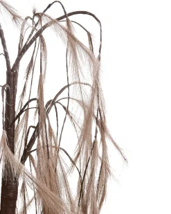 Hot Beliani Decorazione per esterni LED KOPASKER Albero 160 cm Beige Beige Marrone